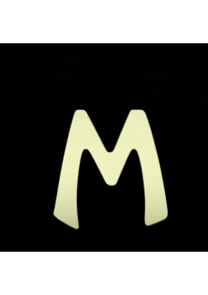 Altın Bileklik Model 6 Harf M G6B689 0.5 gr fırsatları