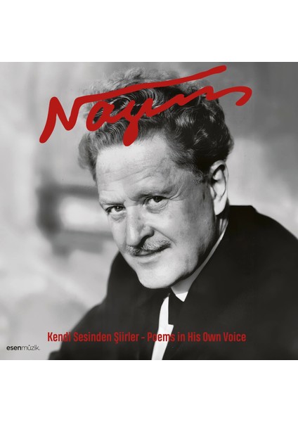 Nazım Hikmet Kendi Sesinden Şiirler (Özel Tasarım Iç Zarf) (Plak)