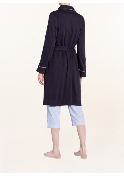 Kadın Sabahlık, Şal Yaka, Logo Yaması, %100 Pamuk, Kontrast Boru Detaylı fiyatları