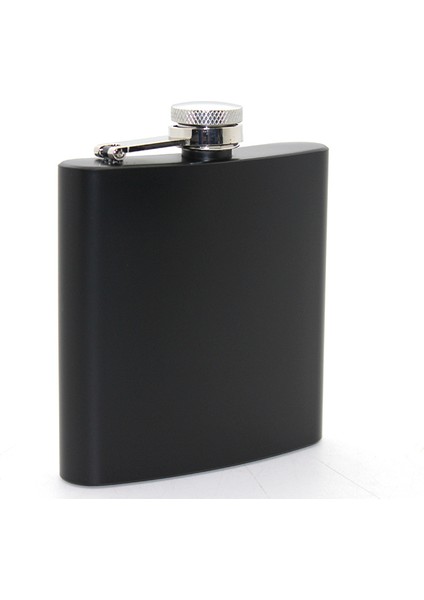 Paslanmaz Çelik Tekli 6 Oz Matara Model 2