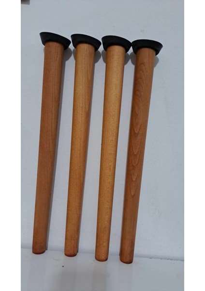38 cm Masa Sandalye konik Ayak