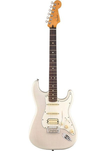 Player Iı Stratocaster Hss Chambered Ash Gövde Gülağacı Klavye White Blonde Elektro Gitar