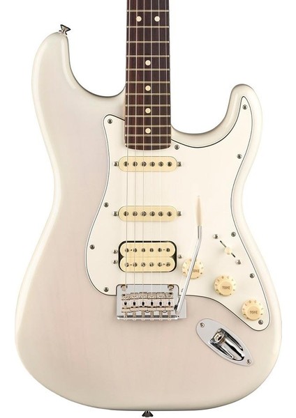 Player Iı Stratocaster Hss Chambered Ash Gövde Gülağacı Klavye White Blonde Elektro Gitar modelleri