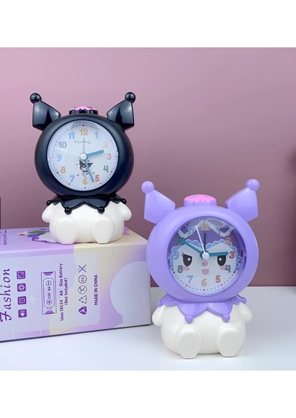 Kuromi Masa Üstü Çalar Saat Model 2