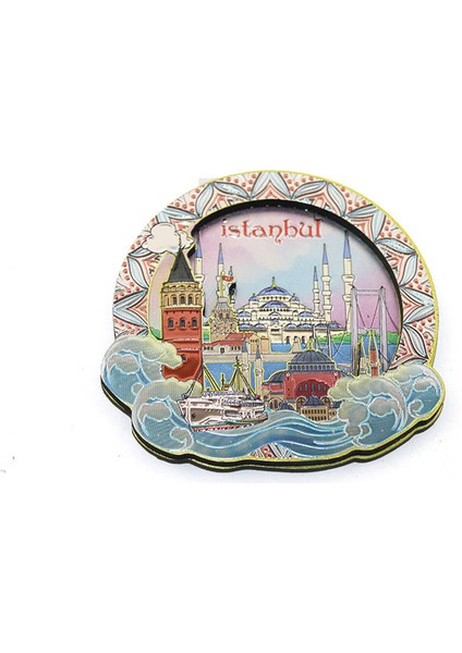 Istanbul Temalı Magnet Model 16