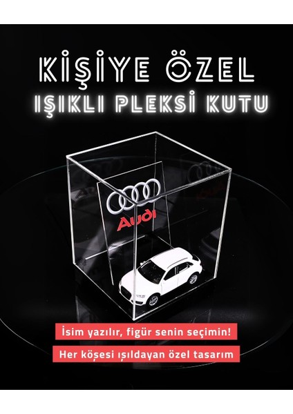 LED Işıklı Kişiye Özel Araba Tasarımlı Kutu