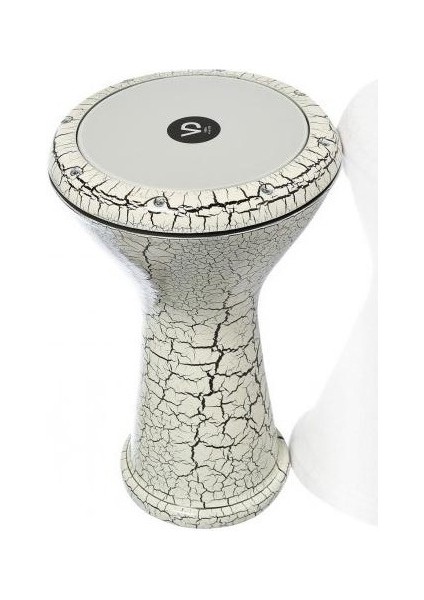 Vatan 3040 Döküm Darbuka (Beyaz-Siyah)