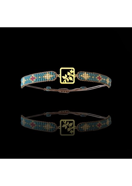 Altın Bileklik Model 6 Sarmaşık ve Yaprak G6B1181 0.5 gr fiyatları