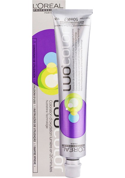 Luo Color Saç Boyası 50 ml P02 - Pastel Sarı Irize