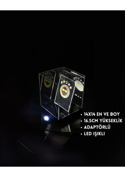 Taraftar Grubu Isme Özel LED Tasarımlı Kutu