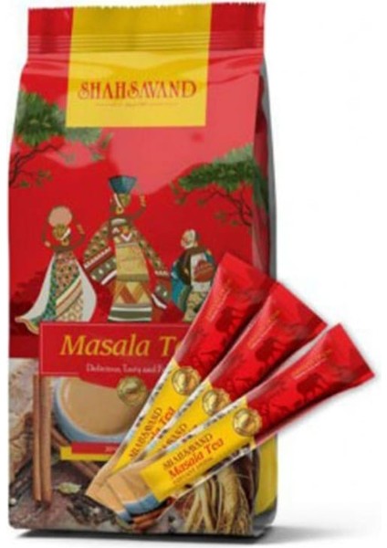 Masala Chai Tea 1*2 50G (Kaynamış Süt ile Hazır Kullanim)