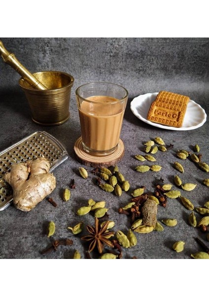 Masala Chai Tea 1*2 50G (Kaynamış Süt ile Hazır Kullanim)