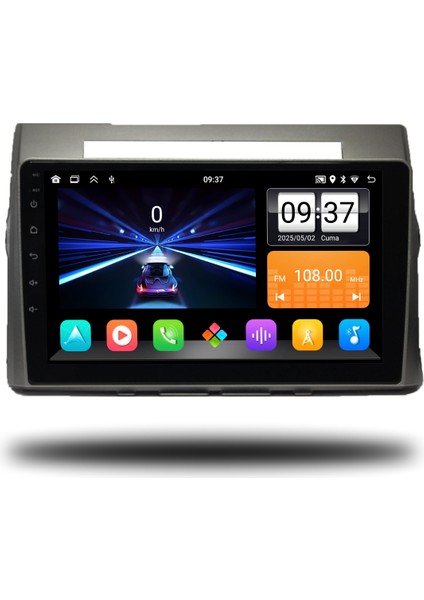 Toyota Verso 2002-2008 Uyumlu 2-32 GB Multimedya Carplay