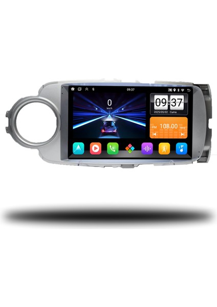 Toyota Yaris 2012-2019 Uyumlu 2-32 GB Multimedya Carplay