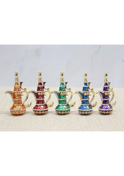 Swarovski Taşlı Minik Figür - Mini Ibrik Model 2