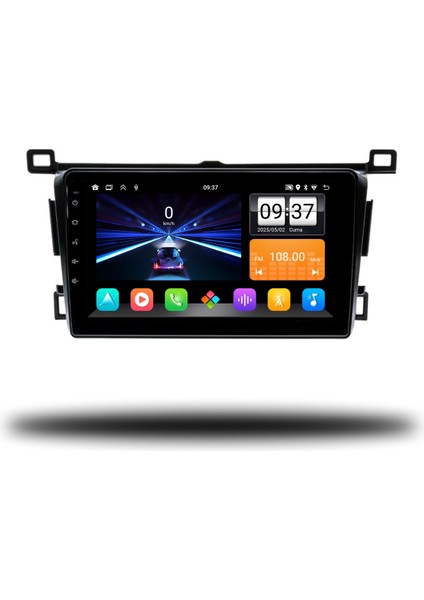 Toyota Rav4 2013-2018 Uyumlu 2-32 GB Multimedya Carplay