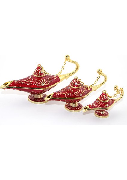 Swarovski Taşlı 3'lü Alaaddin Lambası