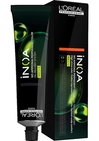 Inoa Amonyaksız Saç Boyası 60 ml 4.45 - Kahve Bakır Akaju