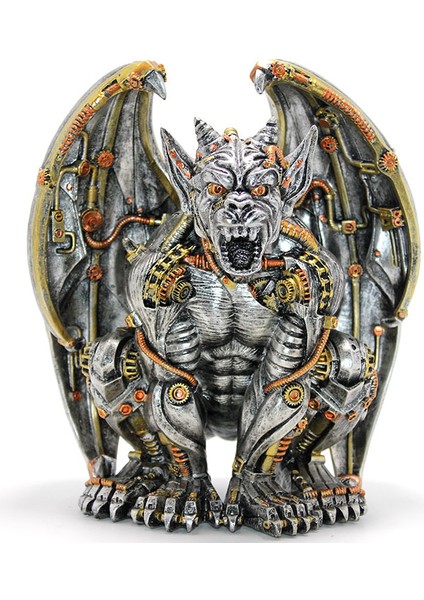 Steampunk Canavar Figürü Polyester