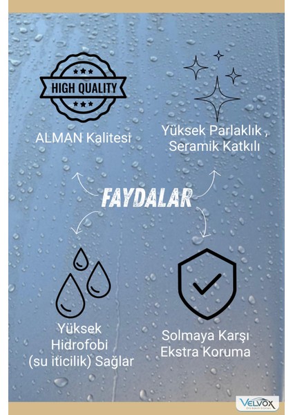 Hızlı Cila Seramik Katkılı 5 Lt + 500 ml ve Suff Cila Bezi Hediye, Hızlı Cila, Oto Cila, Quick Wax