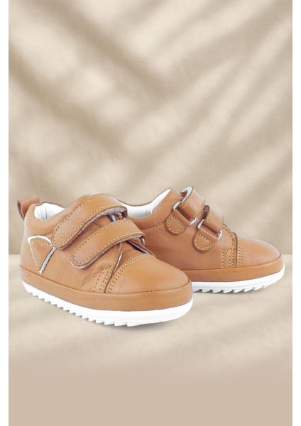 Scrat Hakiki Deri Taba İlk Adım Ayakkabısı