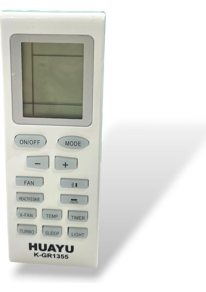 Vestel - Regal Klima Kumandası Huayu K-GR1355