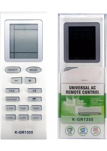 Vestel - Regal Klima Kumandası Huayu K-GR1355 fırsatları