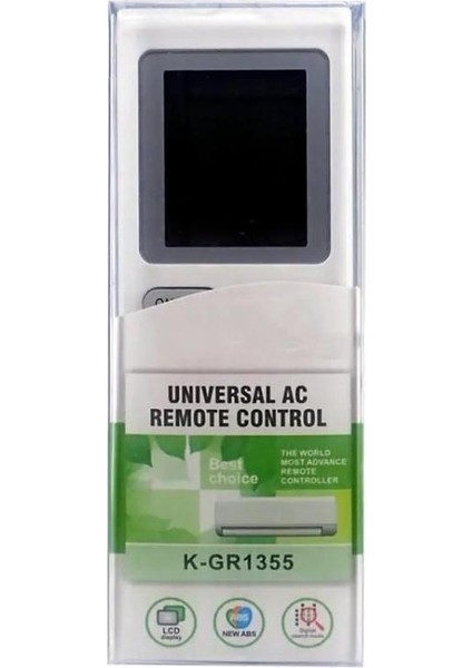 Vestel - Regal Klima Kumandası Huayu K-GR1355 indirimleri