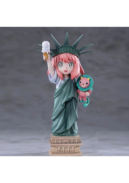 Spy-X Family Anya Forger Lady Liberty Figür