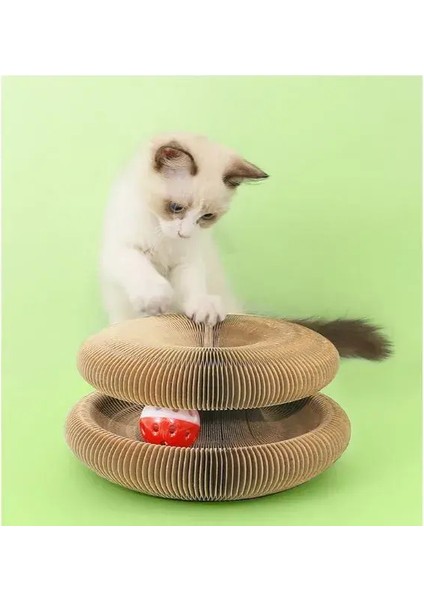 Şekillendirilebilir Kedi Oyun Alanı