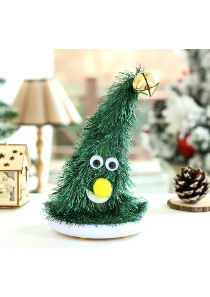 Şarkı Söyleyen ve Dans Eden Noel Baba Şapkası Elektrikli Noel Ağacı Noel Şapkası Salıncak Müzikli Oyuncak Işıklı Oyuncak Çocuklar Için Noel Hediyesi (Yurt Dışından) indirimleri