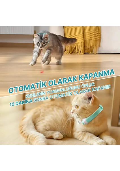 Otomatik Lazer Oyun Tasması