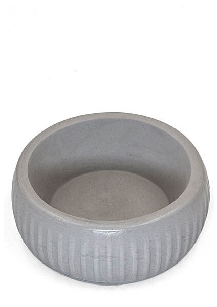 Mikopet Organik Seramik Mama Kabı Gri modelleri