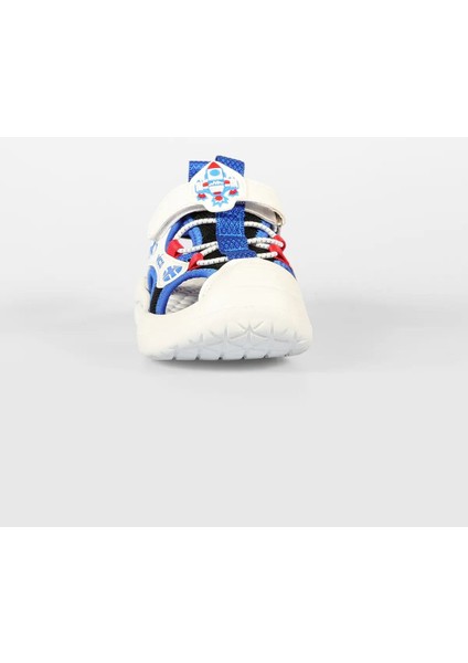 26-31 Numara Önü Kapalı Işıklı Hafif Unisex Erkek-Kız Çocuk Sandalet