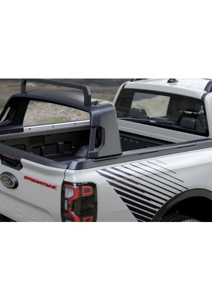 Ranger Stormtrak Bagaj Turuncu Yazı Logo Ford Ile Uyumlu modelleri