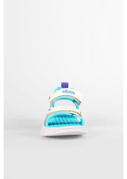 26-35 Numara Işıklı Çift Bantlı Hafif Kız Çocuk Sandalet indirimleri