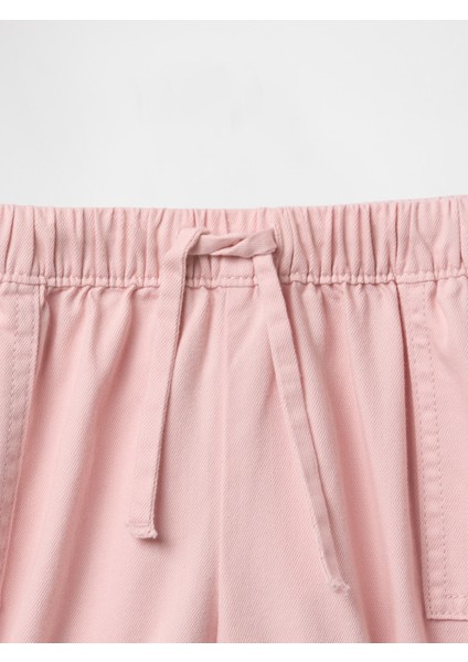 Kız Bebek Açık Pembe Ultrasoft Pull-On Şort fiyatları