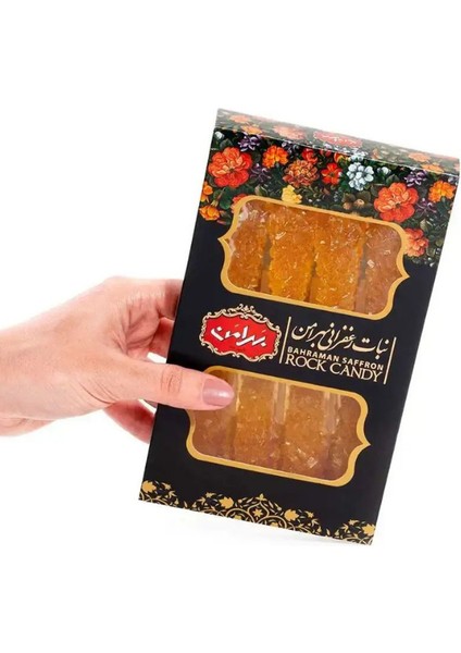 100%DOĞAL Nöbet Nebat Nabat Safranlı Sarı (8) Li Kutulu