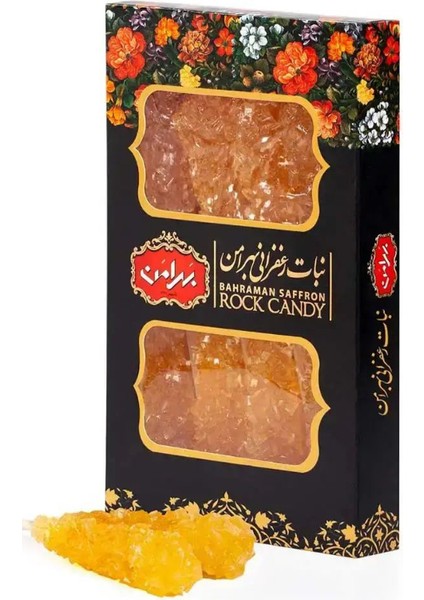 100%DOĞAL Nöbet Nebat Nabat Safranlı Sarı (8) Li Kutulu