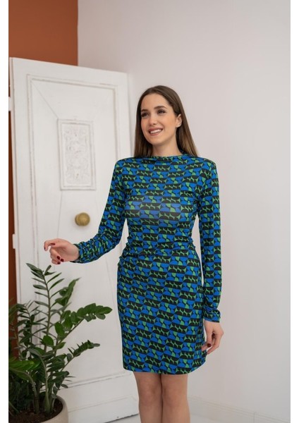 Desenli Pilise Desenli Elbise indirimleri