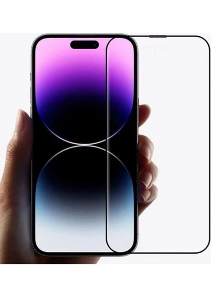 iPhone 14 ve 14 Pro Için Uyumlu Tam Kaplama Antistatik Ekran Koruyucu – Dayanıklı