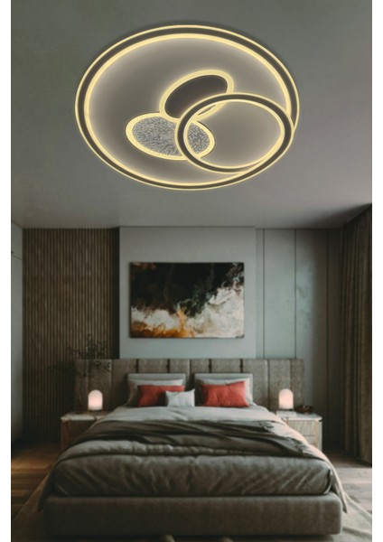 LED Plafonyer Avize Model 8017