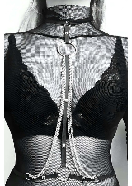 Zincirli Şık Choker - BRF426