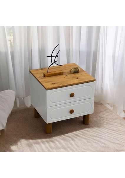 Bohem Masal %100 Mdf Komodin
