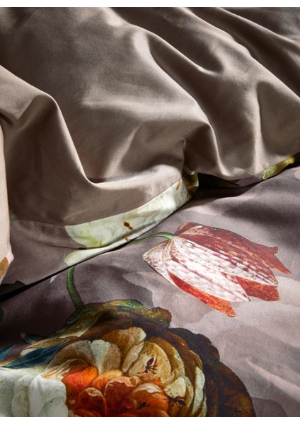 Fleur Yatak Çarşafı, Çiçek Desenli, 215 Tc Pamuk Saten, Oeko-Tex® Sertifikalı modelleri