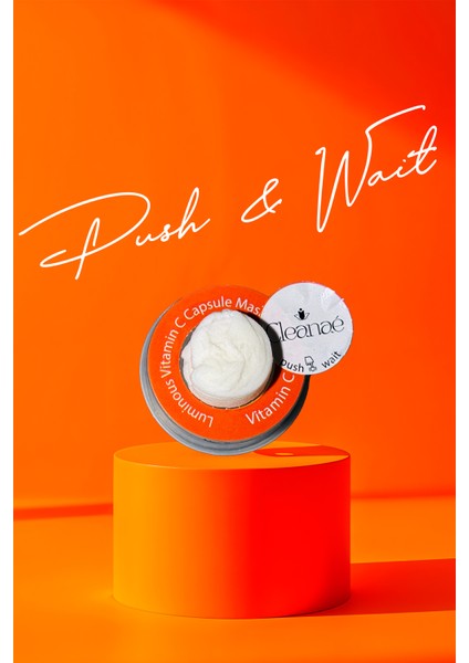 Cleanaé Luminous Vitamin C Kapsül Maske