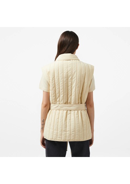 Lw Padded Vertıcal Quılt Vest Yelek modelleri