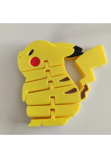 Hareketli Pikachu Fidget Pokemon Oyuncak Toy