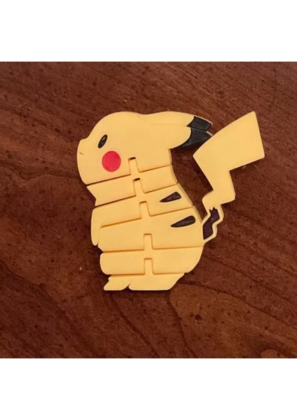 Hareketli Pikachu Fidget Pokemon Oyuncak Toy