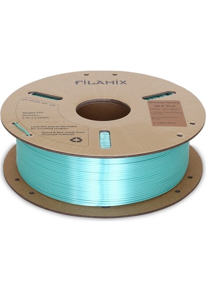 Silk Pla Nane Yeşili Ipeksi Parlaklık